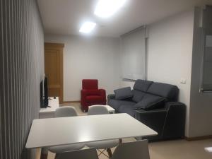 Część wypoczynkowa w obiekcie Portosín -Suites