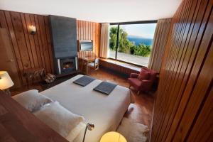 Letto o letti in una camera di Hotel Antumalal