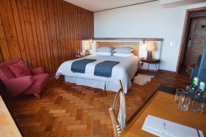 Letto o letti in una camera di Hotel Antumalal