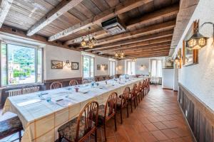 Veitingastaður eða matsölustaður á Albergo Ristorante Svizzero