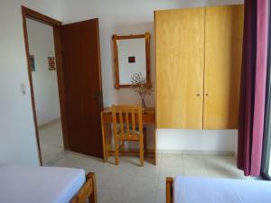 Posteľ alebo postele v izbe v ubytovaní Amfi Apartments