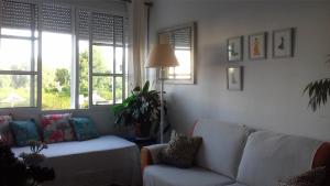 Posezení v ubytování B&B Nerja