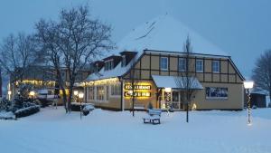 Motel RL v zimě