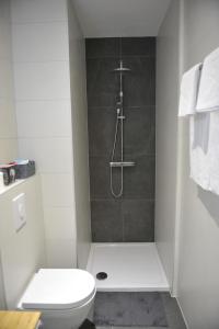 Kúpeľňa v ubytovaní Apartment Rudy