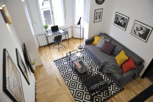 Posedenie v ubytovaní Apartment Rudy