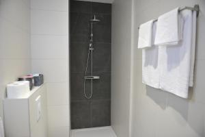 Kúpeľňa v ubytovaní Apartment Rudy
