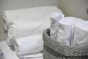 Posteľ alebo postele v izbe v ubytovaní Apartment Rudy