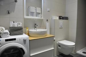 Kúpeľňa v ubytovaní Apartment Rudy