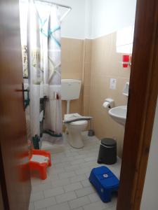 Kúpeľňa v ubytovaní Amfi Apartments