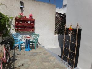 Balkón alebo terasa v ubytovaní Amfi Apartments