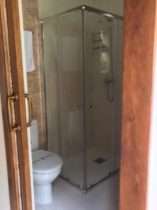 Ванна кімната в Alojamiento Rural Cosorios
