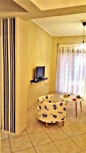 TV a/nebo společenská místnost v ubytování Cozy and minimal apartment