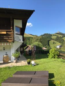 Widok na góry z tego apartamentu