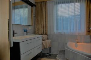 Ванна кімната в Appartement Lilly