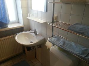 ห้องน้ำของ Hotel - Landgasthof Winklehner