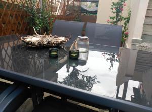 Posezení v ubytování Dimitra Apartment