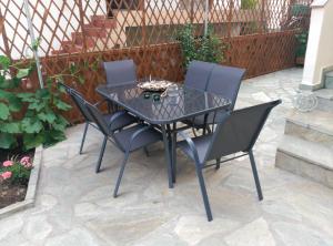Patio nebo venkovní prostory v ubytování Dimitra Apartment