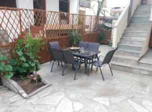 Balkón nebo terasa v ubytování Dimitra Apartment