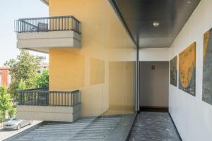 Balkón nebo terasa v ubytování Hotel Montebello