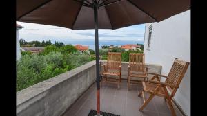 Příroda nedaleko apartmánu