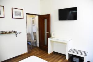 Koupelna v ubytování B&B Al Vecchio Glicine + 19 fotografií