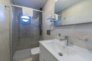 Koupelna v ubytování Bademli Konak Otel