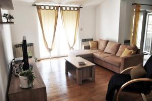 Posezení v ubytování Apartmani Alavuk