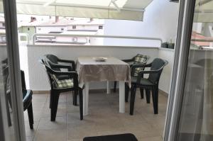 Posezení v ubytování Apartmani Alavuk