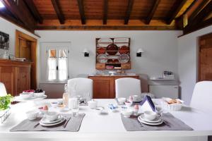 Ruang duduk di B&B il Sambuco