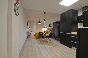 Kuchyň nebo kuchyňský kout v ubytování Loft Urban Casual