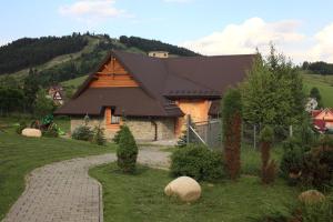 Naturlandskabet i nærheden af bed and breakfast-stedet