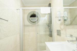 Koupelna v ubytování Bademli Konak Otel