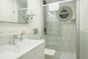 Koupelna v ubytování Bademli Konak Otel