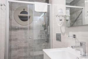 Koupelna v ubytování Bademli Konak Otel
