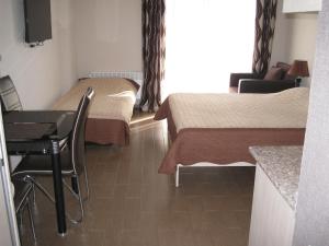 Posezení v ubytování My Batumi Apartments