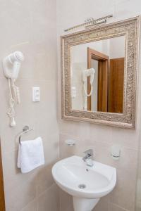 Vannituba majutusasutuses Kristal Apartmani