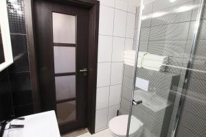 Kúpeľňa v ubytovaní Apartament Stary Port 1
