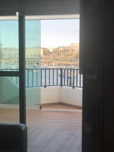 Ein Balkon oder eine Terrasse in der Unterkunft Sunrise Creek