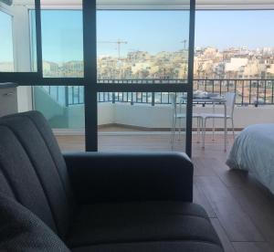 Ein Balkon oder eine Terrasse in der Unterkunft Sunrise Creek