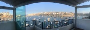 Ein Balkon oder eine Terrasse in der Unterkunft Sunrise Creek