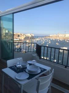 Ein Balkon oder eine Terrasse in der Unterkunft Sunrise Creek