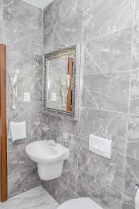 Vannituba majutusasutuses Kristal Apartmani