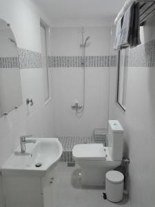 Kúpeľňa v ubytovaní Blue Studio