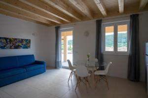 Posedenie v ubytovaní Val Mora Bio Apartments
