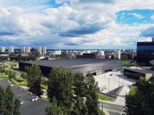 Afbeelding uit fotogalerij van KTW Spodek Apartment in Katowice