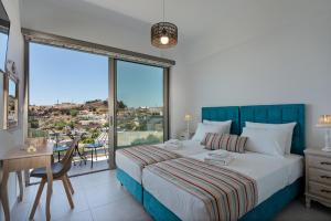 Postel nebo postele na pokoji v ubytování Sellia resort