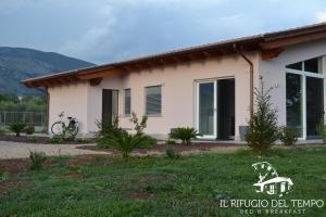 Widok na góry z tego obiektu B&B