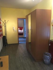Postel nebo postele na pokoji v ubytování Gasthaus Schützen