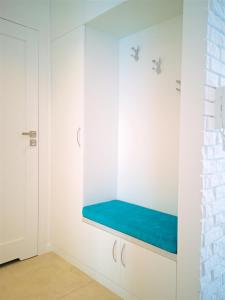 Kúpeľňa v ubytovaní Sea Cliff Apartment Rewal