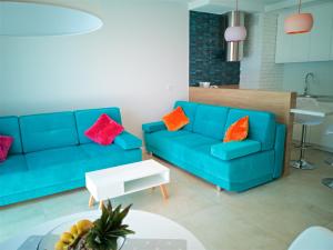 Posedenie v ubytovaní Sea Cliff Apartment Rewal